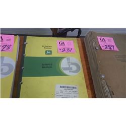 JD SERVICE MANUAL FOR MODEL 60 SERIES