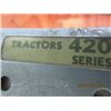Image 1 : JD SERVICE MANUALFOR 420 CRAWLER TRACTORS
