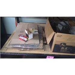 JD 720 PARTS INCLUDES HEAD GASKET, MISC CASTINGS, NEW GRILL CENTER