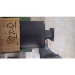 ONE NEW EXHAUST MUFFLER FOR JD 720 TRACTOR