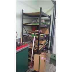 HD SHELVING UNIT NO CONTENTS