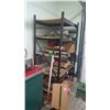 Image 1 : HD SHELVING UNIT NO CONTENTS