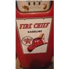 Image 7 : TEXACO FIRE CHIEF GAS PUMP WITH GLOBE MADE BY TOKHEIM. THIS IS AN EXCELLENT PIECE IN ORIGINAL CONDIT