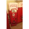 Image 1 : COCA COLA VENDO 44 COIN OPERATED COKE BOTTLE DISPENSER IN BEAUTIFUL COSMETIC CONDITION AND GOOD WORK