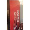 Image 2 : CORNELIUS DOUBLE SLIDING DOOR COCA COLA COOLER IN GOOD WORKING ORDER