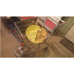 SHOPPING CART WITH PLANETARY COVERS FOR J.D. 420 CRAWLER