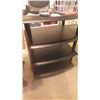 Image 4 : 3 SHELF PLASTIC STAND, LASKA CERAMIC ELECTRIC HEATER, BASKET WITH 10 SMALL PHOTO ALBUMS