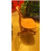 Image 2 : OAK WOODEN STENO CHAIR