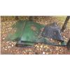 Image 1 : PALLET OF H.D. RUBBER MATTS (APPROX 4 X 8) FOR TRAILER