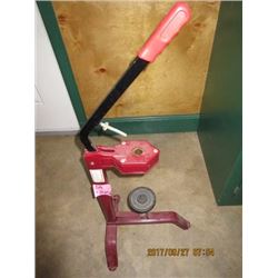 HAND BOTTLE CORKER (MADE IN ITALY)