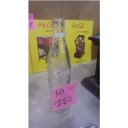 GERMAN COCA-COLA BOTTLE