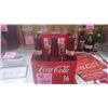 Image 1 : ONE PLASTIC COCA-COLA CARRIER WITH VINTAGE VARIOUS BEER BOTTLES