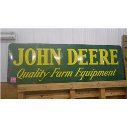 LARGE 2X6 PORCELAIN J.D. ORIGINAL SIGN