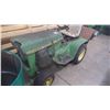 Image 1 : J.D. MODEL H.D. MODEL 112 GARDEN TRACTOR FOR RESTORATION WITH NEW FRONT TIRES