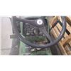 Image 3 : J.D. MODEL H.D. MODEL 112 GARDEN TRACTOR FOR RESTORATION WITH NEW FRONT TIRES