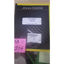 J.D. SERVICE MANUAL OF CUSTOM POWER-TRACK