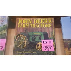 J.D. "FARM TRACTORS" BOOK
