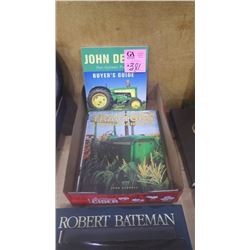 J.D. BUYERS GUIDE PLUS "WORLD ENCYCLOPIA OF TRACTORS AND FARM MACHINERY "HARD COVER BOOK"