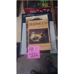 EIGHT BOOKS INCLUDING ROBERT BATEMAN  AND HISTORY OF DEADWOOD ETC.