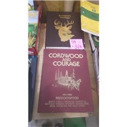 HISTORY BOOK OF "BUCKLAND AND PADDOCKWOOD" AND RM MAP