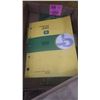 Image 1 : TRAY OF MISC J.D. OPERATOR MANUALS "420", "620", "720", "820", "60", "80"