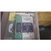 Image 5 : TRAY OF MISC J.D. OPERATOR MANUALS "420", "620", "720", "820", "60", "80"