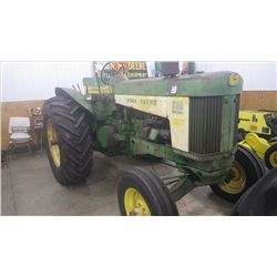 JOHN DEERE "730" DIESEL ELECTRIC START TRACTOR SER #7314792 - DUAL HYDRAULICS, EXCELLENT TIN, POWER 