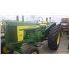 Image 6 : JOHN DEERE "720" GAS - ELECTRIC START STANDARD 520 MANUFACTURED DUAL HYDRAULICS SER # 7219386. THERE