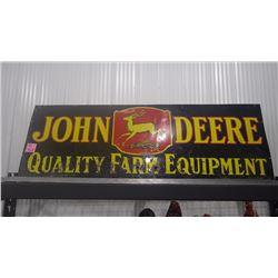 JD ORIGINAL PRE 1940'S PORCELAIN SIGN
