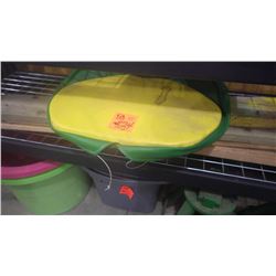 JD COVER FOR STEEL PAN SEAT