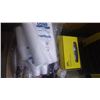 Image 2 : TWO BOXES OF DISPOSABLE CUPS, PLATES, CUTLERY, ETC.