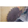 Image 2 : TWO LARGE CIRCULAR SAW BLADES APPROX 36" AND 24"