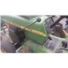 Image 5 : JD 112 GARDEN TRACTOR WITH ROTOTILLER ATTACHMENT RUNS GOOD