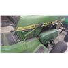 Image 6 : JD 112 GARDEN TRACTOR WITH ROTOTILLER ATTACHMENT RUNS GOOD