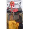 Image 3 : GROUPING INCLUDES LIFE VEST, RAIN GEAR, CABELLA FISHING TACKLE BOX, SUSPENDERS, ETC.