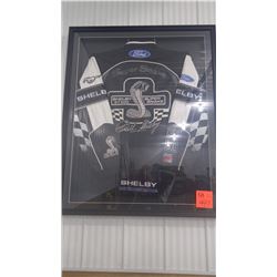 FRAMED "SUPER SNAKE" SHELBY GT 500 JACKET SIGNED BY CAROL SHELBY