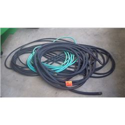 THREE WATER HOSES 1/2" AND 3/4"