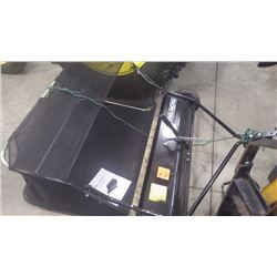FIELD KING LAWN SWEEPER (NEW CONDITION)