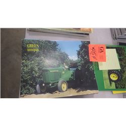 1998 JD GREEN MACHINE MAGAZINE 11 ISSUES