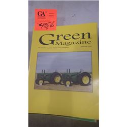 2000 JD GREEN MACHINE MAGAZINE 10 ISSUES