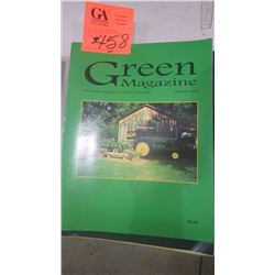 2002 JD GREEN MACHINE MAGAZINE 8 ISSUES