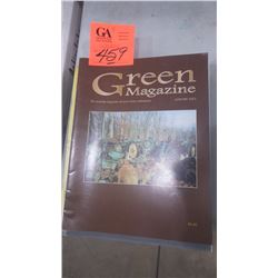 2003 JD GREEN MACHINE MAGAZINE 9 ISSUES