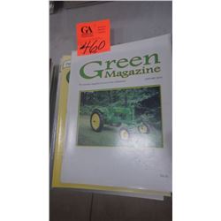 2004 JD GREEN MACHINE MAGAZINE 7 ISSUES