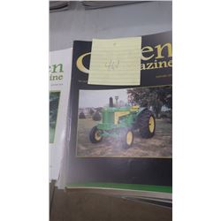 2005 JD GREEN MACHINE MAGAZINE 11 ISSUES