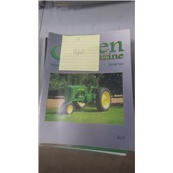 2006 JD GREEN MACHINE MAGAZINE 11 ISSUES