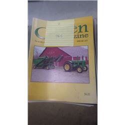 2007 JD GREEN MACHINE MAGAZINE 12 ISSUES