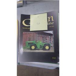 2008 JD GREEN MACHINE MAGAZINE 12 ISUES