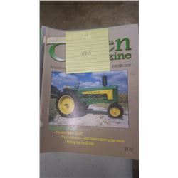 2009 JD GREEN MACHINE MAGAZINE 12 ISSUES