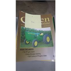 2010 JD GREEN MACHINE MAGAZINE 12 ISSUES