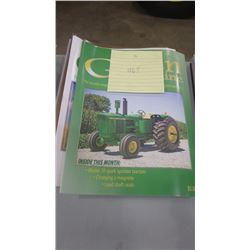 2011 JD GREEN MACHINE MAGAZINE 12 ISSUES